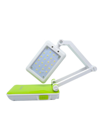 Настольная акумуляторная лампа-трансформер LED TOP WELL, 20 LED-диодов, 2 режима яркости доступна в разных цветах Po Fanu (365877020)