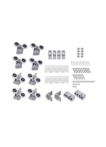 Набір душова кабіна Wawel SC90x90.SAT.LOW.FR, скло Frost 4 мм + піддон Mazur LIDZ Душова кабіна: SC90x90.SAT.LOW.FR Піддон: ST90x90x16. (337514673)