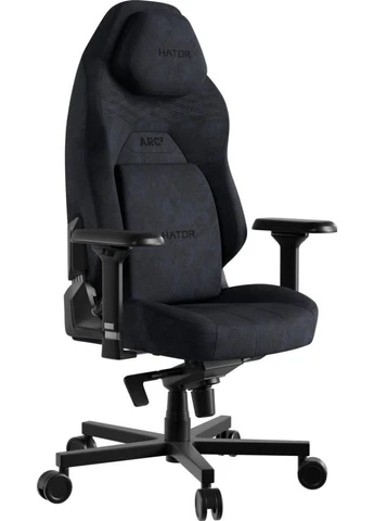 Кресло игровое Arc 3 S Velour Black (HTC3440S) Hator (391353275)