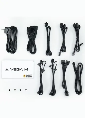 БП 750W VEGA M PPG-750-C ATX 3.1 135mm, 80+ Gold, Fully modular, Retail Chieftec (373932851)