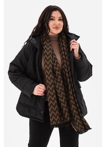 Чорна демісезонна куртка janett Garne