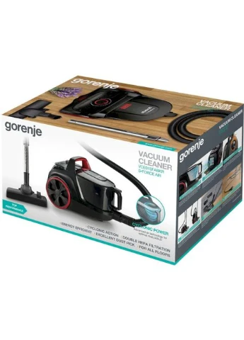 Пилосос без мішка VCE01SFABKR Gorenje (339083902)