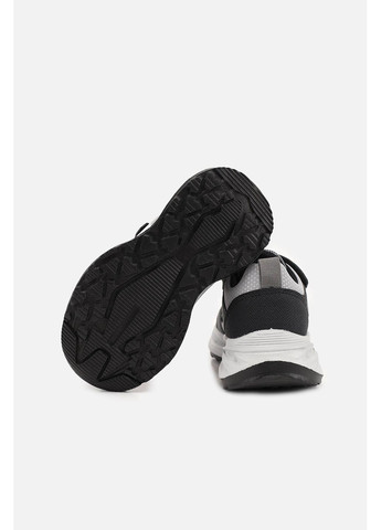 Сірі Осінні кросівки для хлопчика колір сірий цб-00282168 Bessky