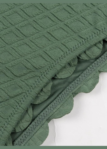 Оливковий (хакі) літній купальник CUPSHE