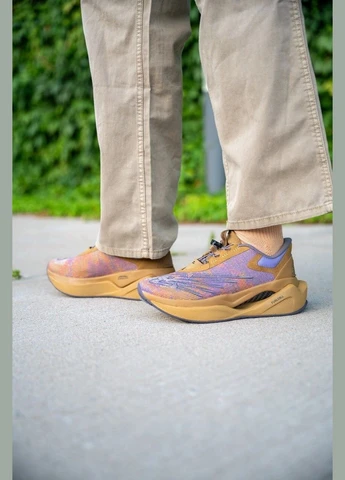Коричневые кроссовки fuelcell c_1 stone island tds brown - msrcxtd No Brand