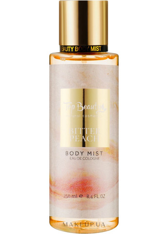 Міст для тіла й волосся "Bitter Peach" Body and Hair Mist 250ml (1200500-31161321) Top Beauty (368619647)