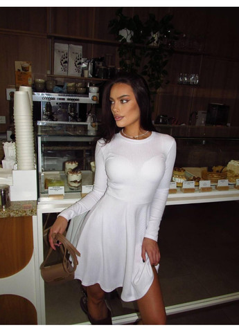 Чорна жіноча сукня рубчик No Brand