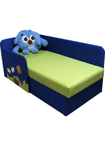 Дитячий диванчик з бортиком та нішею Крош ТМ No Brand (322500849)
