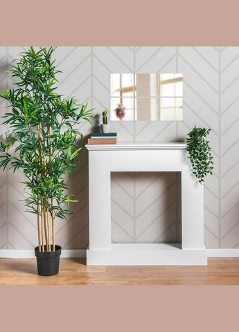 Зеркальный декор акриловый самоклеящийся серебро,6 шт(D) SW-00002526 Sticker Wall (338623830)