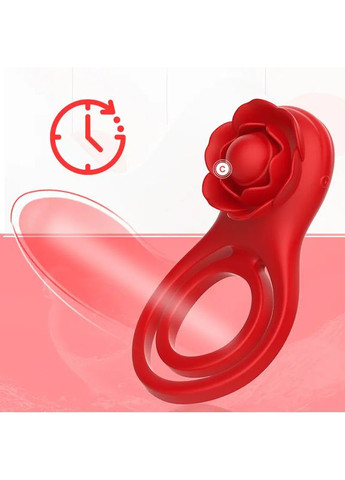 Виброкільце Rose Lock Ring App Focus (349501361)