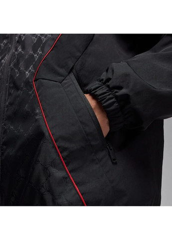 Чорна куртка чоловіча brk draft black Air Jordan