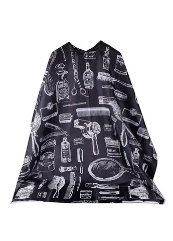 Накидка пеньюар для парикмахера и барбера No Brand (361230992)