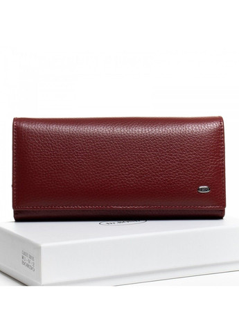 Шкіряний жіночий гаманець Classik W1-V-2 wine-red Dr. Bond (278274763)