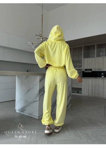 Костюм из мягкого хлопкового велюра,брюки и кофта с капюшоном. Україна (362699627)