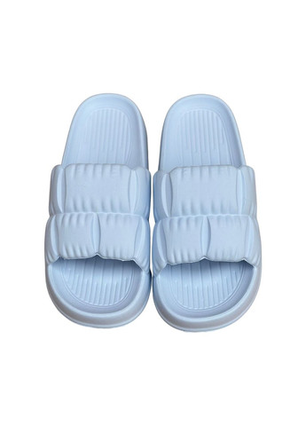 Шльопанці жіночі ніжно-блакитні р TW8 Ananasko (344589924)