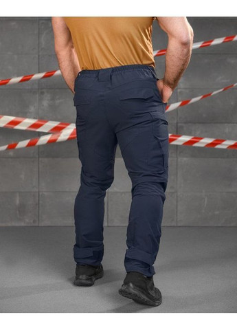 Тактические мужские демисезонные штаны Тувей синие No Brand (370756574)