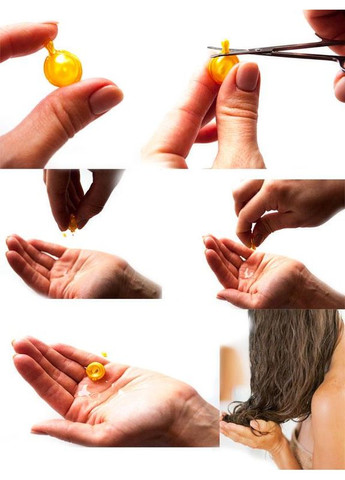 Микс капсул с маслом для волос 40*1 мл Ellipse (306632555)