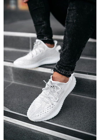 КРОСІВКИ ЖІНОЧІ ADIDAS YEEZY BOOST 350 V2 STATIC FULL REFLECTIVE АДІДАС ІЗІ БУСТ No Brand сірі демісезони (367167994)