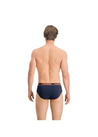 Трусы-брифы BOXER BRIEF 2P синий, оранжевый Head (302246473)