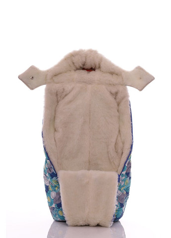 Комбинезон Трансформер для мальчика на меху галактика синий см (27480) BABYKROHA (297200540)