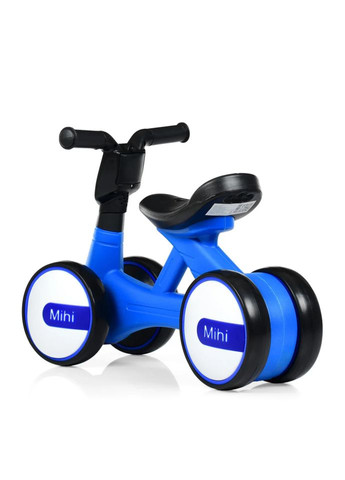 Толокар Bambi M 4086-4 Синій мотоцикл No Brand (330139452)