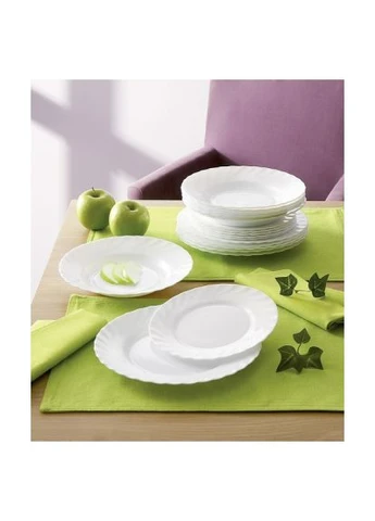 Тарілка Trianon 23 см супова (N3646) Luminarc Trianon 23 см супова (382189361)