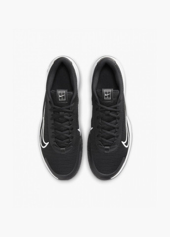 Черные кроссовки мужские court vapor lite 2 black dv2018-001 Nike