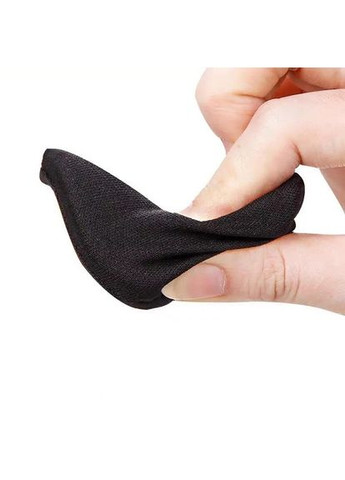 Вкладиші в передню частину взуття з гострим носком для корекції розміру та від натирання чорні No Brand (314808473)