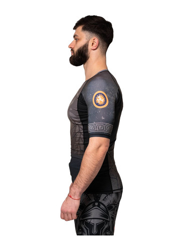 Рашгард Pankration 2.0 UWW black (016755) Berserk Sport (292578179)