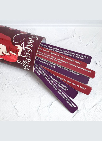 Еротична гра Правда або Дія (Камасутра) (UA) Fun Games Shop (369945513)