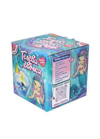 Гелева свічка в стаканчику "Скарби моря" 10100524 своїми руками Ranok Creative (305232709)