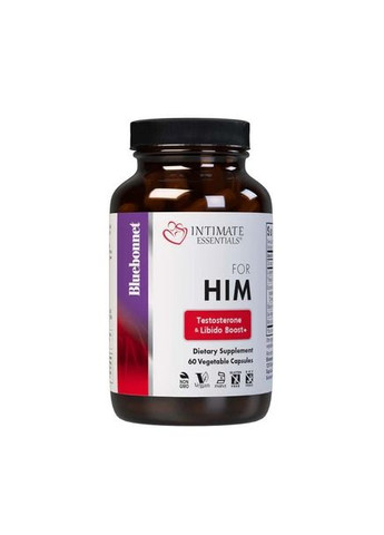 Комплекс Для Него, Intimate Essentials For Him, Testosterone, Libido Boost,, 60 капсул Bluebonnet Nutrition (326055386)
