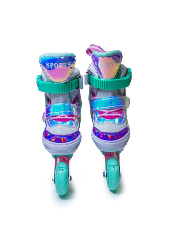 Розсувні ролики розмір 26-29 (світлі колеса). Rainbow Tiffany (858259839) Scale Sports (340909207)