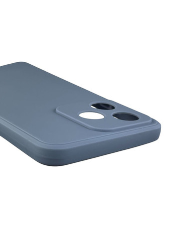 Чехол для C51 с квадратными гранями с защитой камеры на реалми с51 голубой Realme (366022894)