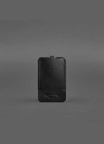 Кожаная ключница 1.0 черная Краст (A-027472) BlankNote (330144517)