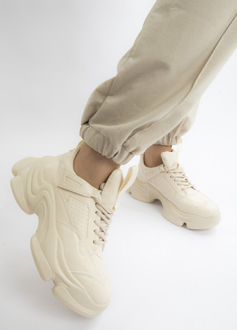 Кроссовки женские Stilli бежевые демисезоны (318553477)