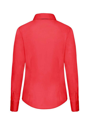 Красная рубашка Fruit of the Loom