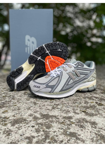 КРОСІВКИ ЖІНОЧІ NEW BALANCE 1906R X INVINCIBLE X N.HOOLYWOOD GREY SWAN M1906RNI НЬЮ БЕЛАНС 1906R No Brand сірі демісезони (368888207)