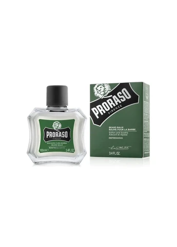 Бальзам для бороди Beard Balm Refresh 100 мл з ароматом евкаліпту та розмарину Proraso (400129406)