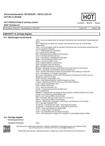 Очищувач Bio Cleaner Spray, 50 мл Hot (333983398)