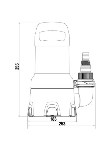 Насос 16000 (09042-20.000.00) Gardena (366828153)