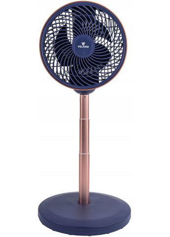 Вентилятор підлоговий 50Вт Velano (Польща) No Brand (360920508)