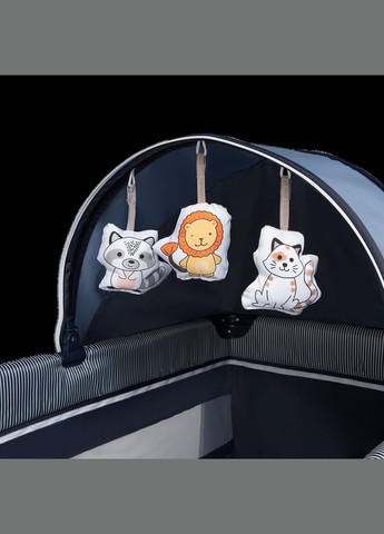 Ліжечко-манеж Sven Plus Blue Navy, синій Lionelo LO-SVEN PLUS BLUE NAVY (336329584)