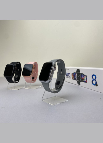 Розумний годинник Smart Т900 Pro Max Lux сірий No Brand (330983608)