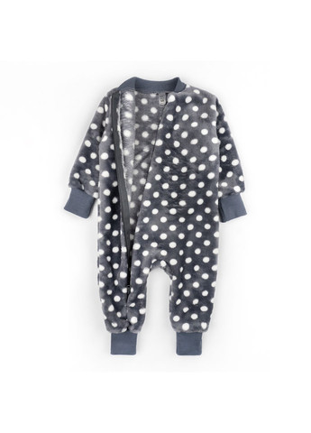 Комбінезон дитячий на блискавці Bubbles Сірий dexter's (368919791)