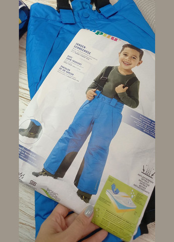 Лижні ШТАНИ НАПІВКОМБІНЕЗОНИ НА ПІДТЯЖКАХ 92 см Lupilu (345742895)