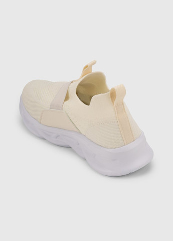 Молочные всесезонные слипоны для девочки 2510-6d молочный (2000990405432s) shop (2000990405432) No Brand