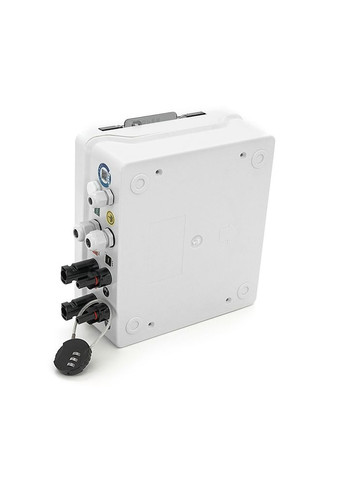 Комбінатор для сонячних систем YRPVB-2/1CB DC550V блискавкозахист+замок (2входу/1 вихід)(струм 20А 550В) YRO (370621921)