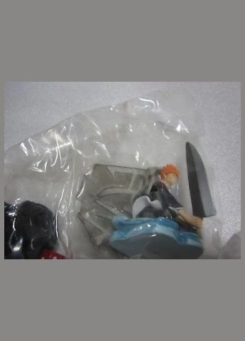Фигурка Ичиго Куросаки с мечом Блич Bleach Kurosaki Ichigo 6,5 см WST BL KI 22.92 Bandai (373963126)
