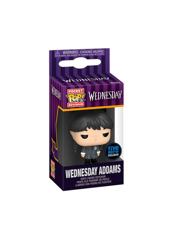 Ігрова фігурка на кліпсі POP! серії Венздей - Венздей Funko (344449427)
